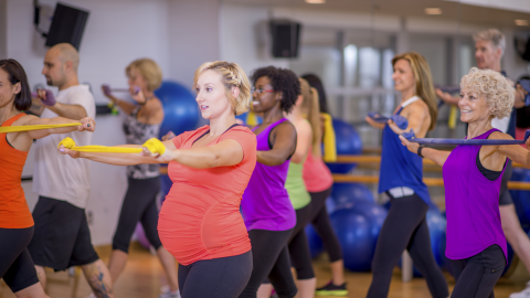 Zumba 2025 pregnancy dvd